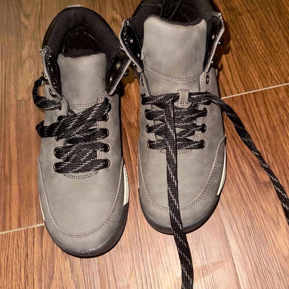 Target Black and gray boots